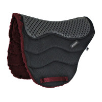 Sottosella endurance Burioni Piuma TT/Pile Bordeaux