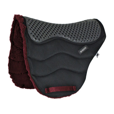 Sottosella endurance Burioni Piuma TT/Pile Bordeaux