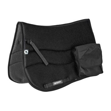 Sottosella inglese Burioni tasche TT + Sympa Nero