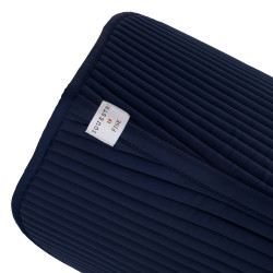 Sottosella da salto Equestro x FISE con logo ricamato Blazer marine Blu marino