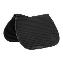 Sottosella da salto Equestro Universe Stripe Nero