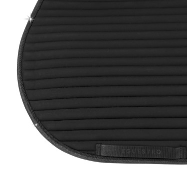 Sottosella da salto Equestro Universe Stripe Nero