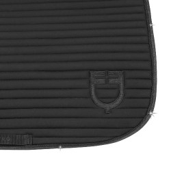 Sottosella da salto Equestro Universe Stripe Nero