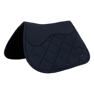 Sottosella da salto Equestro Silica Plus Blazer marine Blu marino