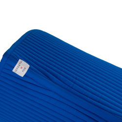 Sottosella da dressage Equestro x FISE con logo ricamato Blu di Savoia Sottosella da dressage Equestro x FISE con logo ricamato Blu di Savoia