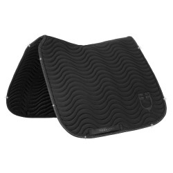 Sottosella da dressage Equestro Universe Wave Nero