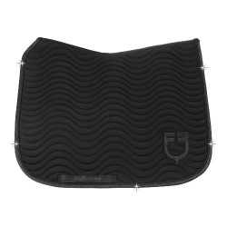 Sottosella da dressage Equestro Universe Wave Nero