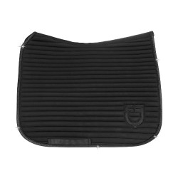 Sottosella da dressage Equestro Universe Stripe Nero