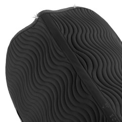 Sottosella da dressage Equestro Universe Stripe Nero