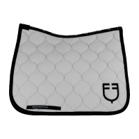Sottosella da dressage Equestro trapuntato a cipolla Beige Sottosella da dressage Equestro trapuntato a cipolla Beige