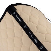 Sottosella da dressage Equestro trapuntato a cipolla Tan Oxford Rosa