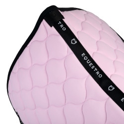 Sottosella da dressage Equestro trapuntato a cipolla Bouquet di orchidea Rosa