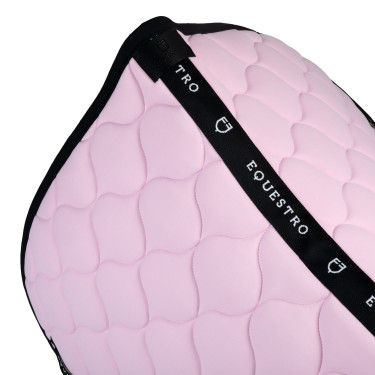 Sottosella da dressage Equestro trapuntato a cipolla Bouquet di orchidea Rosa