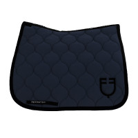 Sottosella da dressage Equestro trapuntato a cipolla Beige