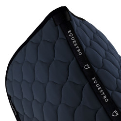 Sottosella da dressage Equestro trapuntato a cipolla Blazer marine Blu marino