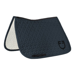 Sottosella da dressage Equestro trapuntato a cubetti Marina Blu marino Sottosella da dressage Equestro trapuntato a cubetti Marina Blu marino