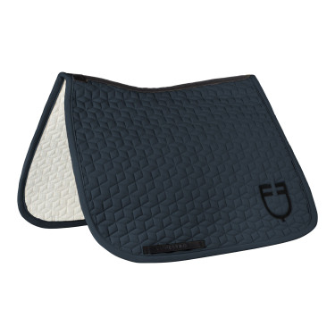 Sottosella da dressage Equestro trapuntato a cubetti Marina Blu marino Sottosella da dressage Equestro trapuntato a cubetti Marina Blu marino