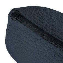 Sottosella da dressage Equestro trapuntato a cubetti Marina Blu marino Sottosella da dressage Equestro trapuntato a cubetti Marina Blu marino