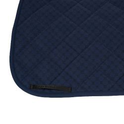 Sottosella da dressage Equestro con monogramma stampato Blazer da equitazione blu scuro / nero Blu marino Sottosella da dressage Equestro con monogramma stampato Blazer da equitazione blu scuro / nero Blu marino