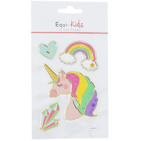Adesivi Equi-Kids in Rilievo