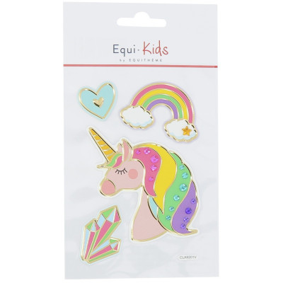 Adesivi Equi-Kids in Rilievo