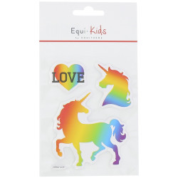 Adesivi Equi-Kids in Rilievo Adesivi Equi-Kids in Rilievo