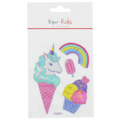 Adesivi Equi-Kids in Rilievo Adesivi Equi-Kids in Rilievo