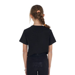 T-shirt equitazione bambina Equestro So Lovely, cotone