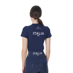 T-shirt equitazione donna Equestro x FISE slim T-shirt equitazione donna Equestro x FISE slim