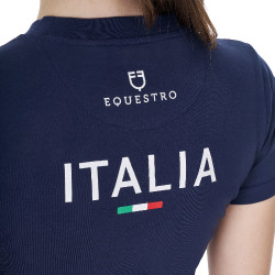 T-shirt equitazione donna Equestro x FISE slim T-shirt equitazione donna Equestro x FISE slim