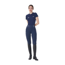 T-shirt equitazione donna Equestro x FISE slim T-shirt equitazione donna Equestro x FISE slim