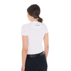 T-shirt equitazione donna Equestro, cotone traspirante T-shirt equitazione donna Equestro, cotone traspirante