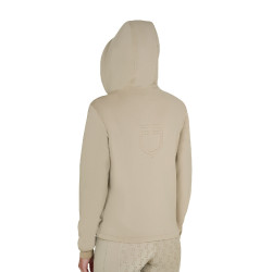 Felpa cropped equitazione donna con cappuccio Equestro Felpa cropped equitazione donna con cappuccio Equestro