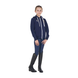 Felpa unisex per bambini Equestro x FISE Blazer marine Blu marino