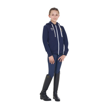 Felpa unisex per bambini Equestro x FISE Blazer marine Blu marino