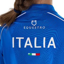 Sottogiacca unisex per bambini Equestro x FISE Blu di Savoia