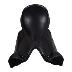 Sella da dressage Supreme New Orleans 4 arcate incluse Nero Sella da dressage Supreme New Orleans 4 arcate incluse Nero