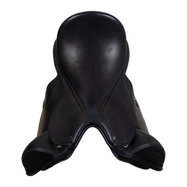 Sella da dressage Supreme New Orleans 4 arcate incluse Nero Sella da dressage Supreme New Orleans 4 arcate incluse Nero