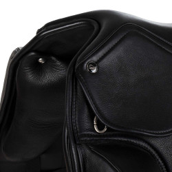 Sella da dressage Supreme New Orleans 4 arcate incluse Nero Sella da dressage Supreme New Orleans 4 arcate incluse Nero