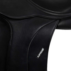 Sella da dressage Supreme New Orleans 4 arcate incluse Nero Sella da dressage Supreme New Orleans 4 arcate incluse Nero