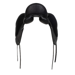 Sella da dressage Supreme New Orleans 4 arcate incluse Nero Sella da dressage Supreme New Orleans 4 arcate incluse Nero