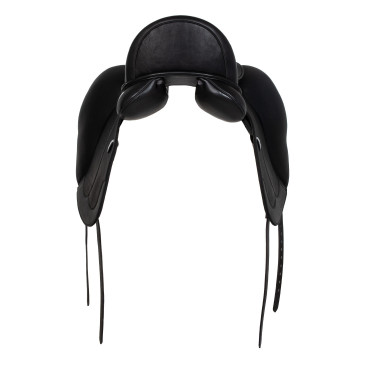 Sella da dressage Supreme New Orleans 4 arcate incluse Nero Sella da dressage Supreme New Orleans 4 arcate incluse Nero