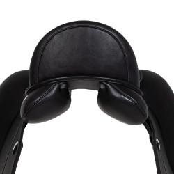 Sella da dressage Supreme New Orleans 4 arcate incluse Nero Sella da dressage Supreme New Orleans 4 arcate incluse Nero