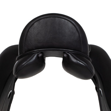 Sella da dressage Supreme New Orleans 4 arcate incluse Nero Sella da dressage Supreme New Orleans 4 arcate incluse Nero