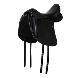 Sella da dressage Acavallo Sublime Armonia KC Race Comfort Nero