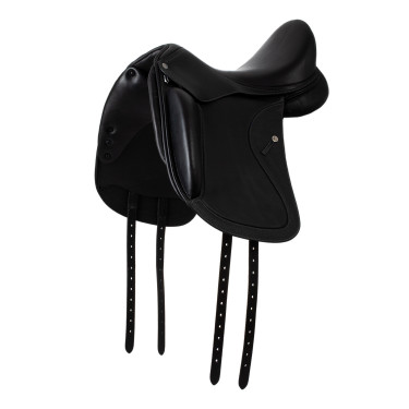 Sella da dressage Acavallo Sublime Armonia KC Race Comfort Nero