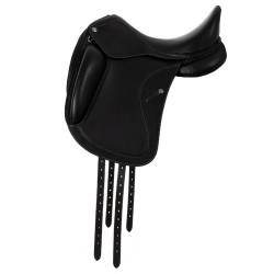 Sella da dressage Acavallo Sublime Armonia KC Race Comfort Nero