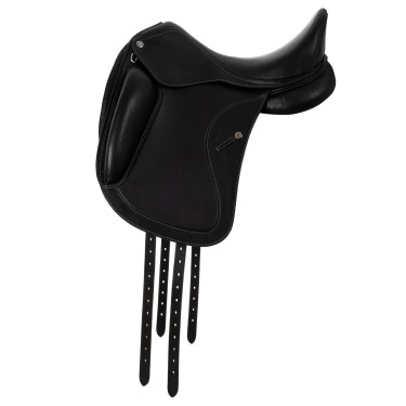 Sella da dressage Acavallo Sublime Armonia KC Race Comfort Nero