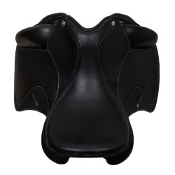 Sella da dressage Acavallo Sublime Armonia KC Race Comfort Nero
