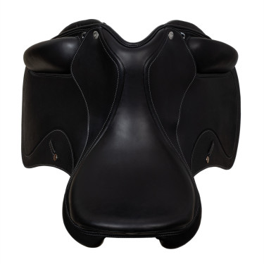 Sella da dressage Acavallo Sublime Armonia KC Race Comfort Nero